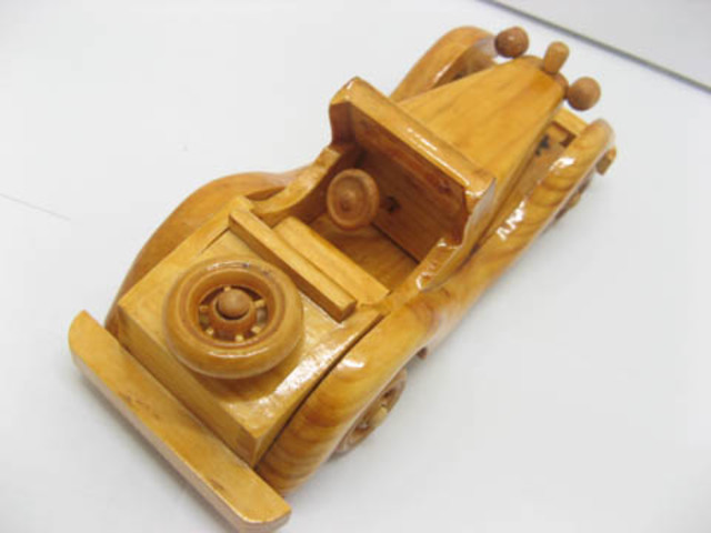Wooden Car Toy